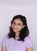 Ishani Mishra, student web designer.